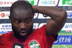 阿奇姆彭：这场比赛我们整体踢得不错，很不幸我们没有拿下3分