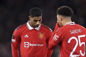 终于开张😂拉师傅将去巴萨，曼联五虎还剩安东尼&桑乔等4人待售