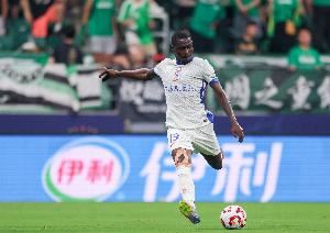 申花新援阿苏埃：虽然状态还不是最好，但首秀进球还是非常满意的