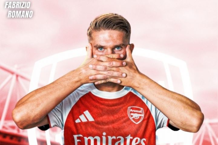 终于买中锋了！阿森纳5年多花超8亿欧无正印中锋，现签下约克雷斯