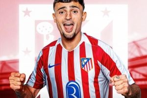 罗马诺：马竞为普比尔支付总价2000万欧转会费+15%二次转会分成