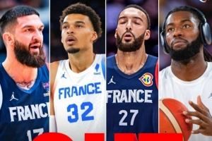 内线告急！文班&戈贝尔&莱索尔&普瓦里耶缺阵 仅剩亚布塞莱&萨尔