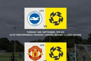 官方：PFA自由球员队将对阵布莱顿U21、曼联U21