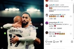 库尼亚社媒庆祝双红会取胜：一切源于努力与激情，多么棒的球队！