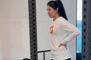 张茹晒恢复日常：如果没有正确的选择 那就让选择变得正确