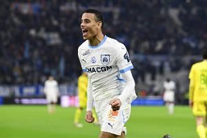 出战前51场正式比赛打进31球,格林伍德成马赛队史1995年以来首人