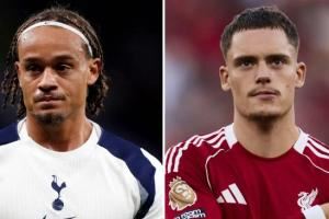 难适应！从德甲到英超：维尔茨16场0球、哈维-西蒙斯14场0球