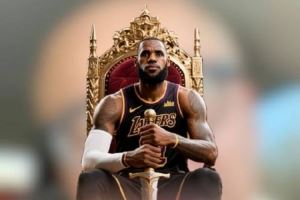 解说:唯一能限制湖人的是他们防守如何 老詹岁数大了 东里是弱环